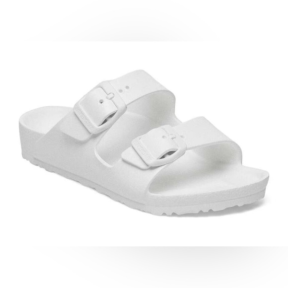 Birkenstock Other - Birkenstock Arizona EVA 31, Kids 13/13.5 White EUC